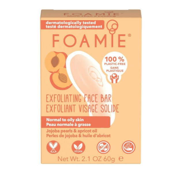 Foamie Exfroliating Face Bar More Than A Peeling  60gr