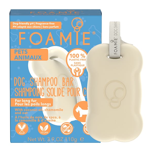 Foamie You Look Furbulous Dog Shampoo for Long Fur  110g