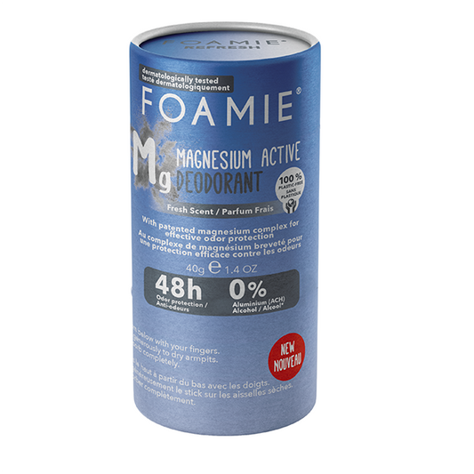 Foamie Solid Deodorant Refresh Magnesium Active  40 gr