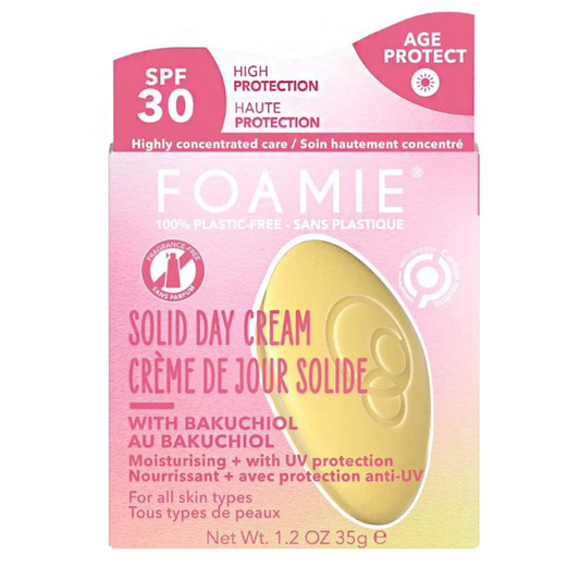 Foamie Solid Day Cream Slow Aging SPF30  35g