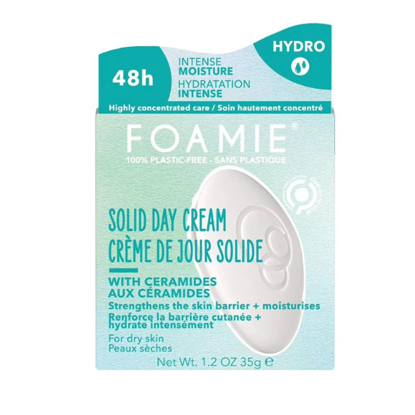 Foamie Solid Day Cream for Dry Skin  35g
