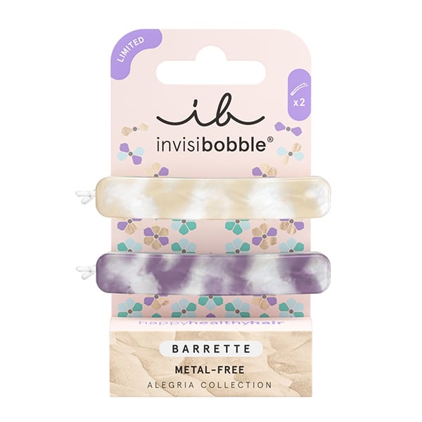 Invisibobble Barrette Alegria Turn on Your Healers  2 copë
