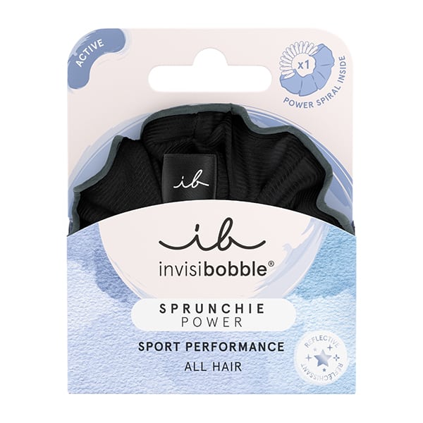 Invisibobble Sprunchie Power Sport Performance Black Panther  1 copë