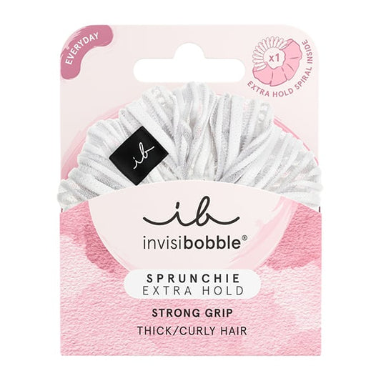 Invisibobble Sprunchie Extra Hold Pure White  1 copë