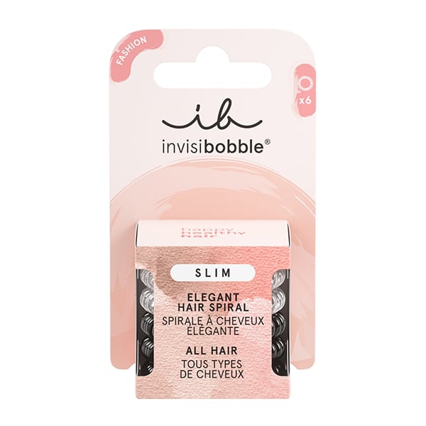 Invisibobble Slim Day and Night Elegant Hair Spiral  6 copë