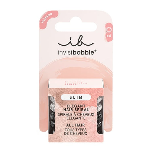 Invisibobble Slim Day and Night Elegant Hair Spiral  6 copë