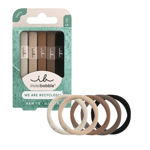 Invisibobble Hair Tie Mocha  5 copë