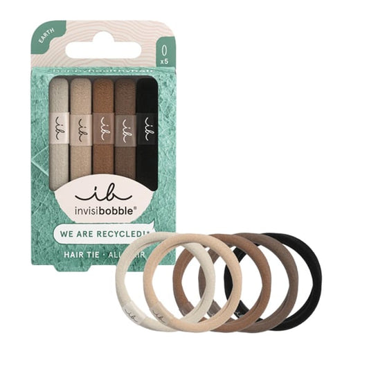 Invisibobble Hair Tie Mocha  5 copë