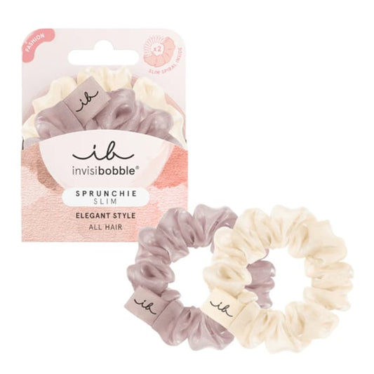 Invisibobble Sprunchie Slim Hairiffic Elegant Style All Hair  2 copë