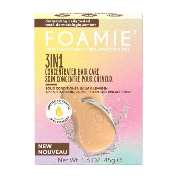 Foamie 3in1 Concentrated Hair Care Conditioner, Balm & Leave In  45g