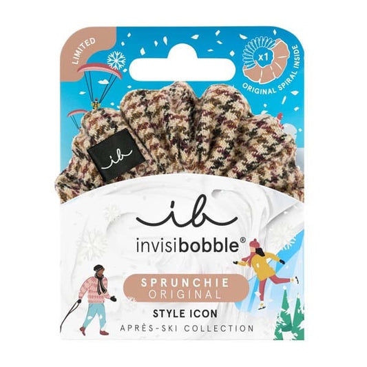 Invisibobble Scrunchie Apres-Ski Jacquard  1 copë