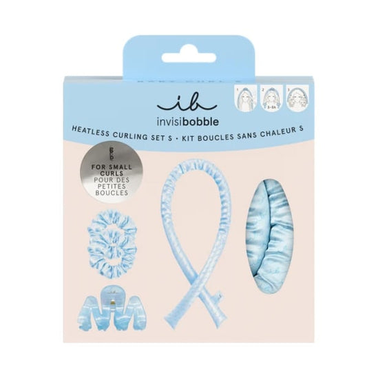 Invisibobble Heatless Curling Set S  1 set