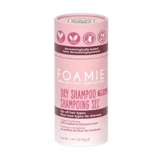 Foamie Dry Shampoo for All Hair Types & Colors  40 gr