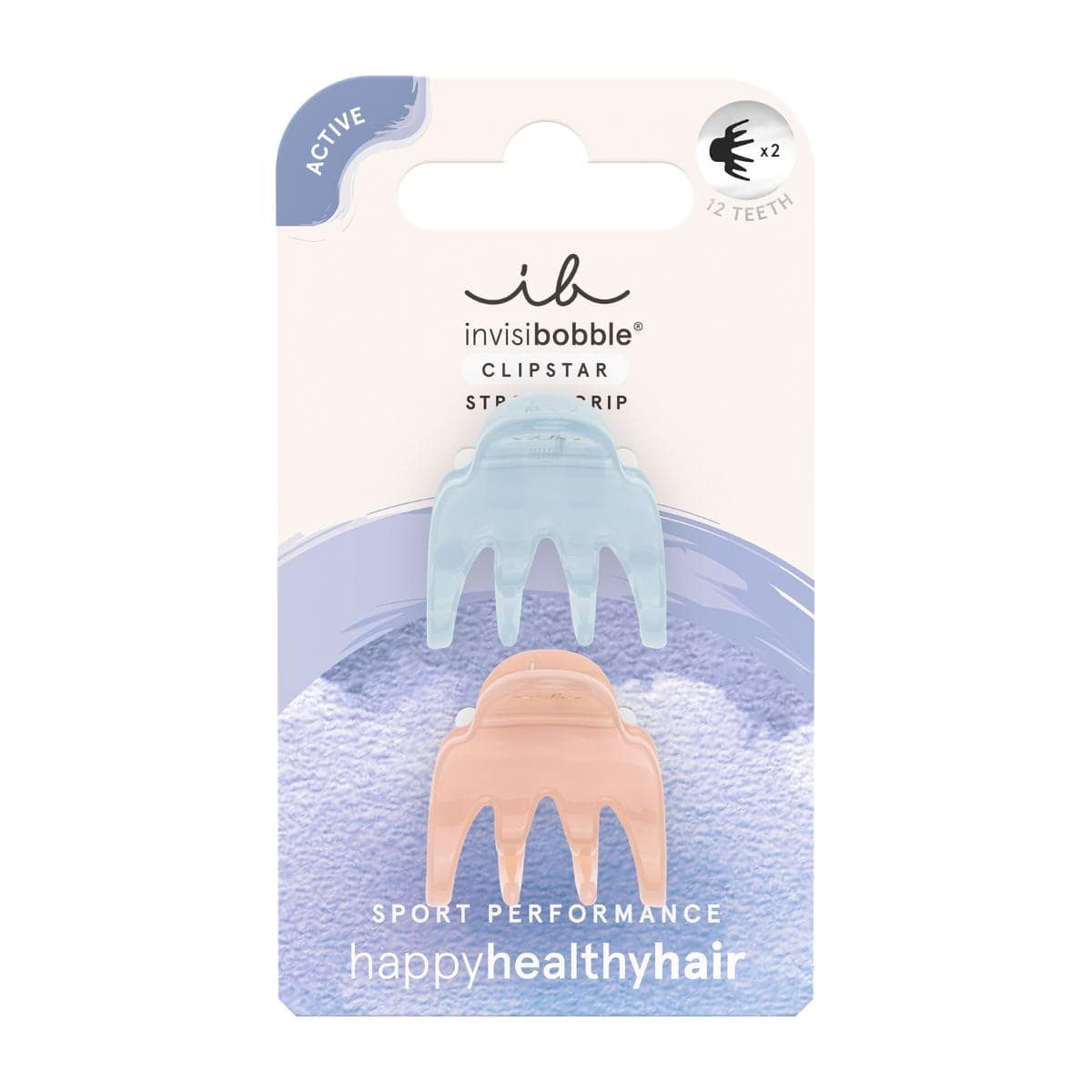 Invisibobble Clipstar Gym Buddy Hair Clips  2 copë