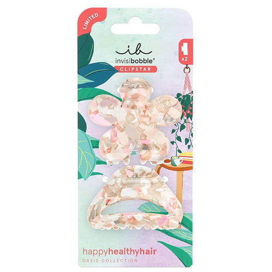 Invisibobble Clipstar Oasis Refreshed Bloom Hair Clips  2 copë