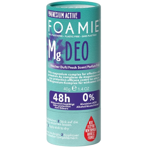 Foamie Solid Deodorant Women Rain In The Woods 48h  40 gr