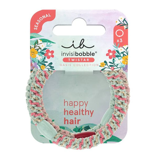 Invisibobble  Τwistar Oasis Hair Ties 3 copë