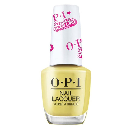 O.P.I Barbie Collection Nail Lacquer  15ml - Përshëndetje ken