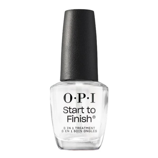 O.P.I Start to Finish 3-in-1 Treatment  15 ml