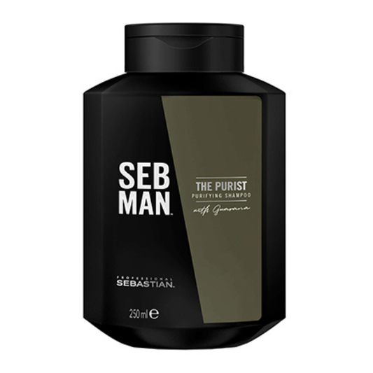 Sebastian Professional Seb Man The Purist Purifying Shampoo  250 ml