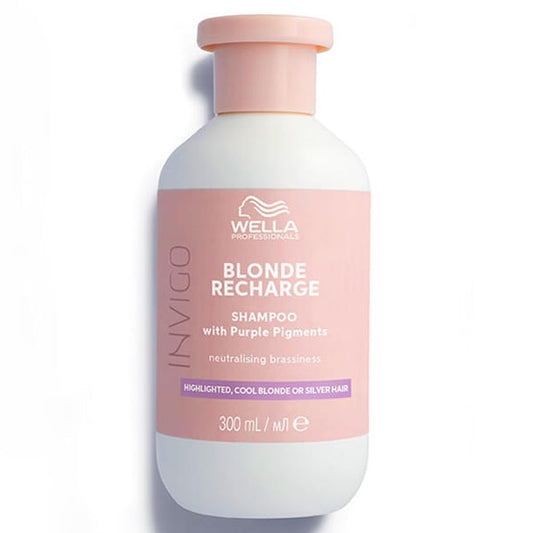 Wella Invigo Recharge Cool Blonde Shampoo  300 ml