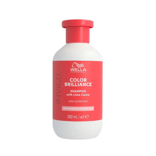Wella Invigo Color Brilliance Shampoo with Lime Caviar for Fine to Medium Hair  300 ml