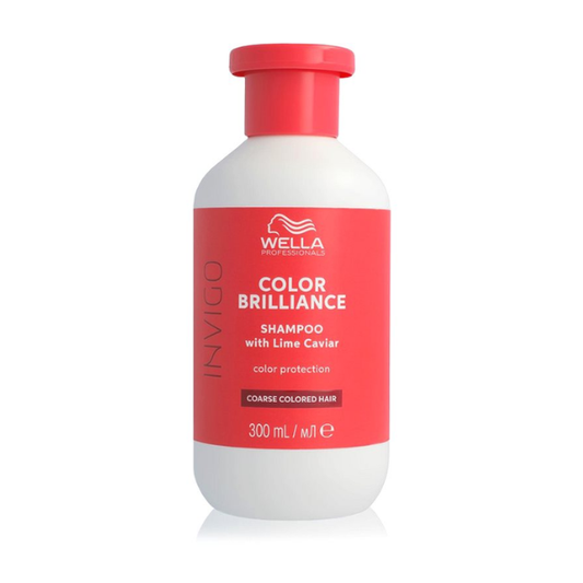 Wella Invigo Color Brilliance Shampoo with Lime Caviar for Coarse Hair  300 ml