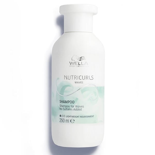 Wella Nutricurls Waves Shampoo  250 ml