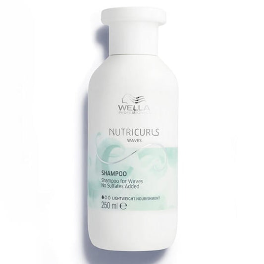 Wella Nutricurls Waves Shampoo  250 ml