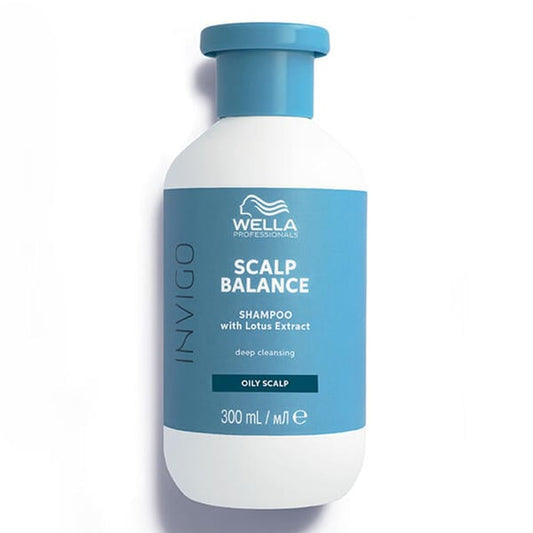 Wella Invigo Scalp Balance Deep Cleansing Shampoo for Oily Hair  300 ml