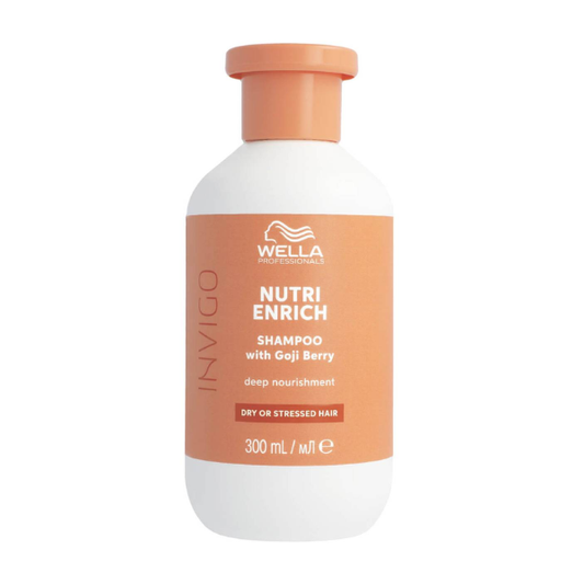 Wella Invigo Nutri Enrich Shampoo with Goji Berry  300 ml