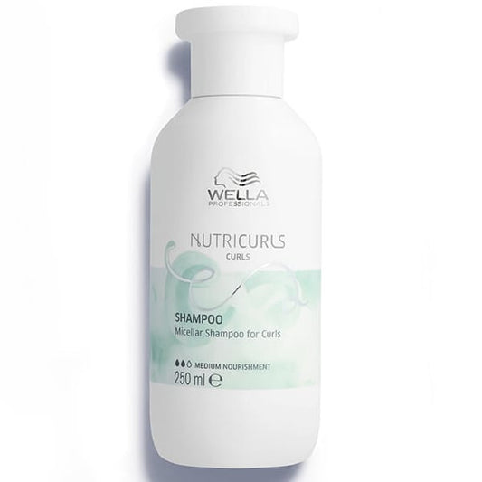 Wella Nutricurls Curls Micellar Shampoo  250 ml