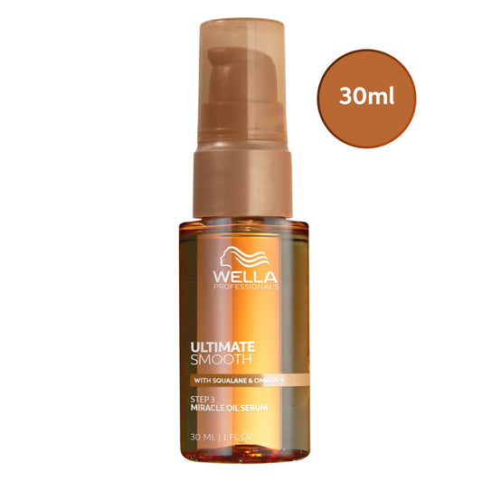 Wella Professionals Ultimate Smooth Miracle Oil Serum  30 ml