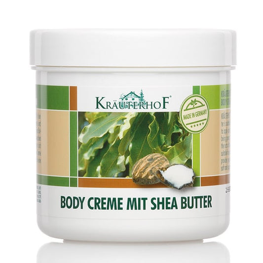 Krauterhof Body Cream with Shea Butter for Soft & Elastic Skin  250 ml