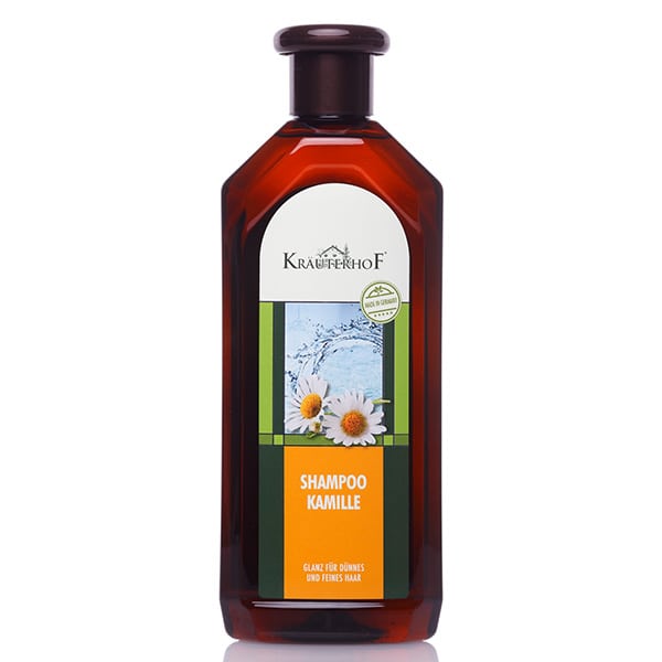 Krauterhof Chamomile Shampoo for Shine  500 ml