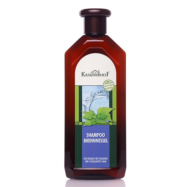 Krauterhof Shampoo Brennessel Shampoo with Nettle Extract  500 ml