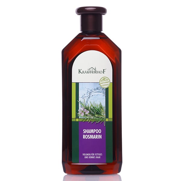 Krauterhof Rosemary Shampoo for Volume  500 ml