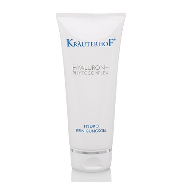 Krauterhof Hyaluron+ Phytocomplex Facial Cleansing Gel  200 ml