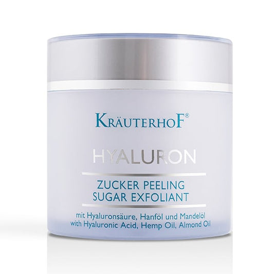 Krauterhof Hyaluron Sugar Exfoliator for Face & Body  250g