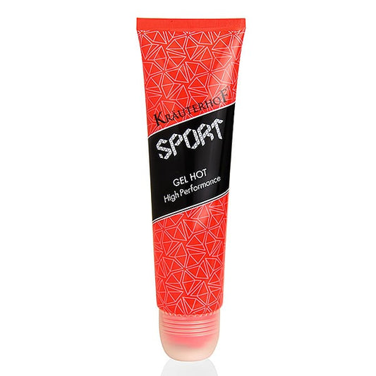 Krauterhof Sport Gel Hot Warming Gel for Athletes Before & After Training  150 ml