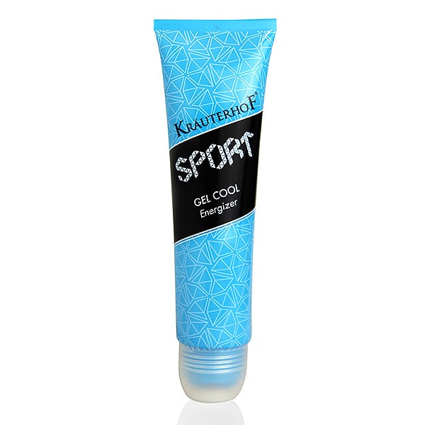 Krauterhof Sport Gel Cool Cooling Gel for Athletes for Muscle & Joint Pain  150 ml