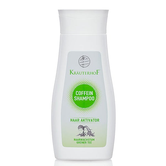 Krauterhof Caffeine Shampoo Hair Activator Caffeine Shampoo for Activating Hair Growth  250 ml