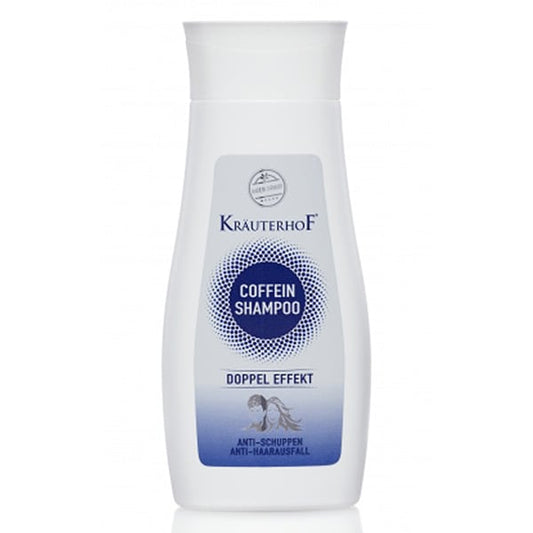 Krauterhof Caffeine Shampoo against Dandruff & Hair Loss  250 ml