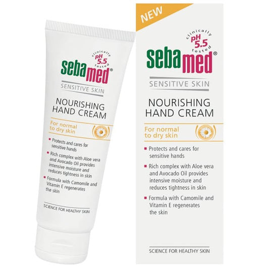 Sebamed Nourishing Hand Cream for Normal/Dry Skin  75 ml
