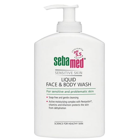 Sebamed Liquid Face & Body  300 ml