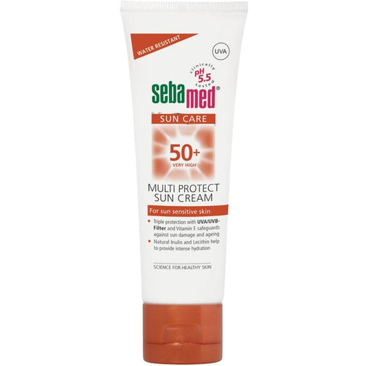 Sebamed Sun Care Multi Protect Cream SPF50+  75 ml