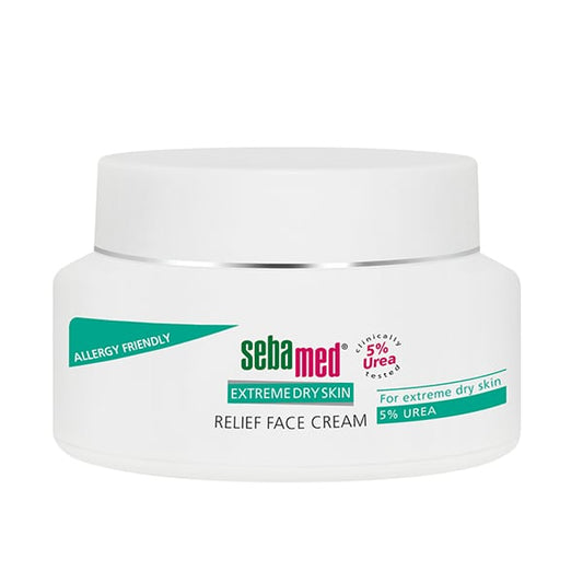Sebamed Extreme Dry Skin Relief Face Cream 5% Urea  50 ml