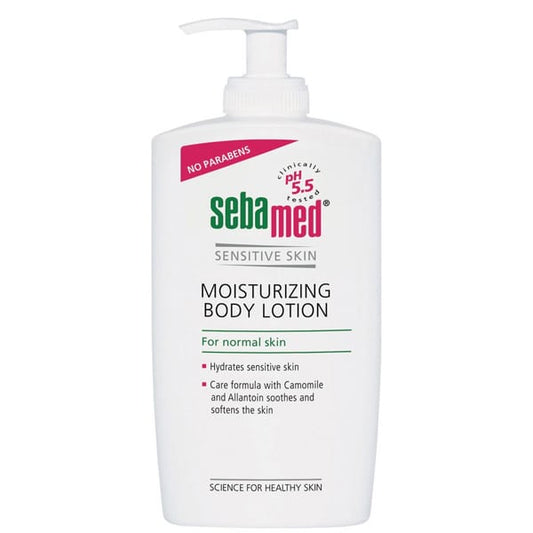 Sebamed Moisturizing Body Lotion With Pump  400 ml