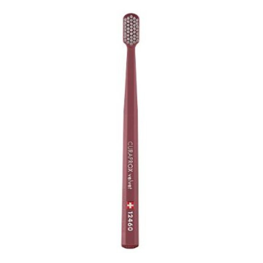 Curaprox Velvet 12460 Ultra Soft Toothbrush  1 copë - Ngjyrë kafe