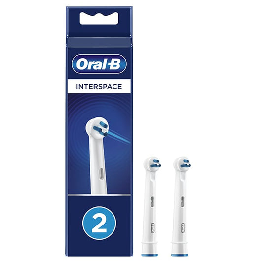 Oral-B Interspace Replacement Brush Heads  2 copë